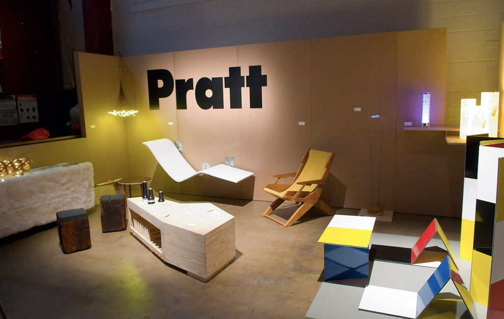pratt's brooklyn designs booth 2008