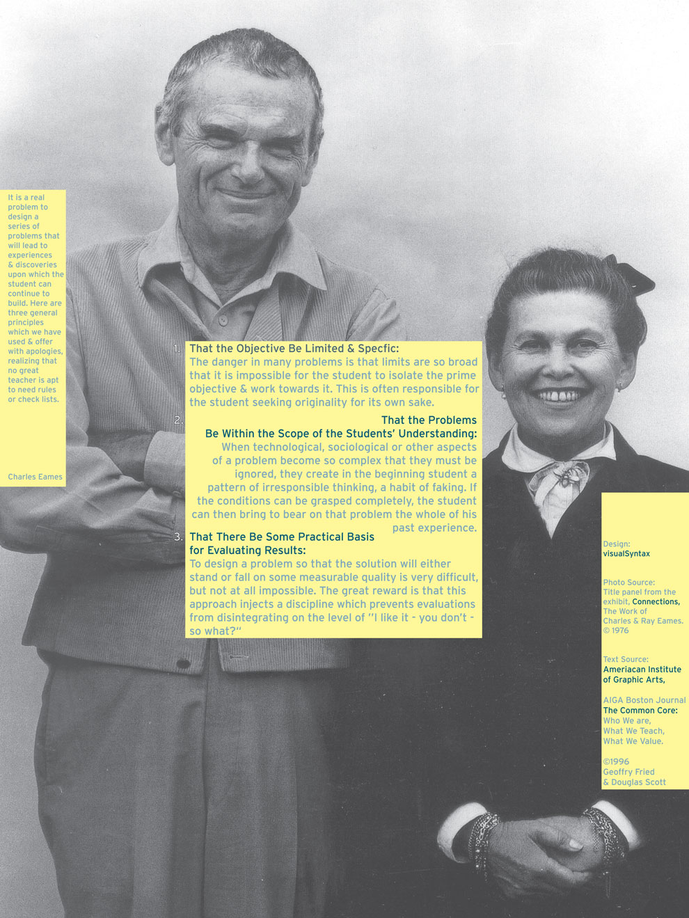 charles & ray eames connections image