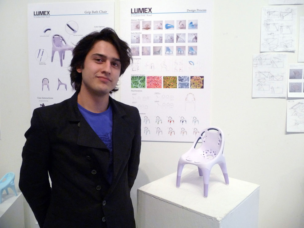 alvaro uribe's final presentation for his lumex concept