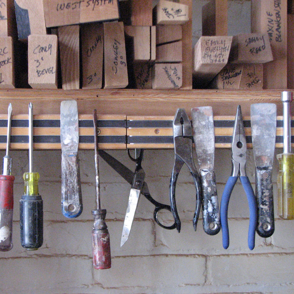 john's tools, brighton woodshop, number one