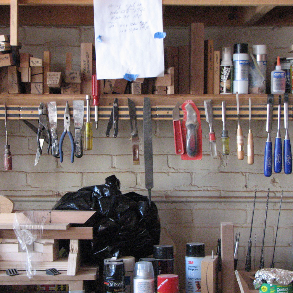 john's tools, brighton woodshop, number two