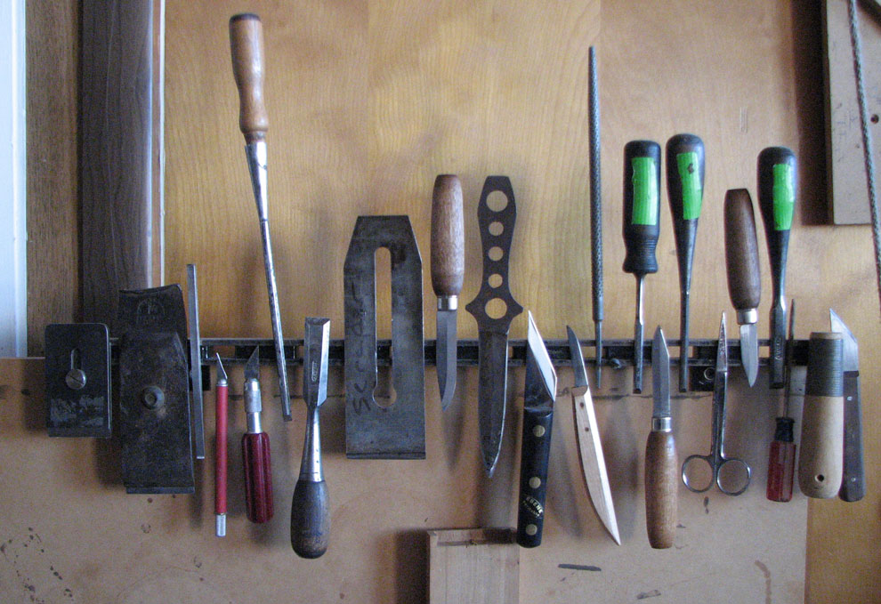 john's tools, brighton woodshop, number three