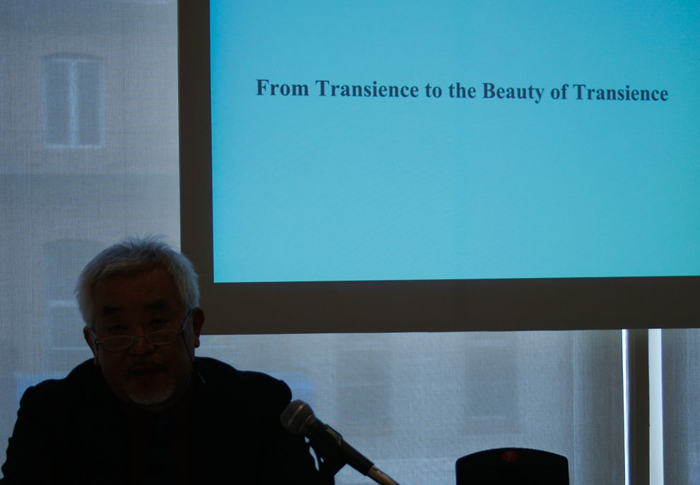 shigeru uchida's talk on the design of weakness . . . 