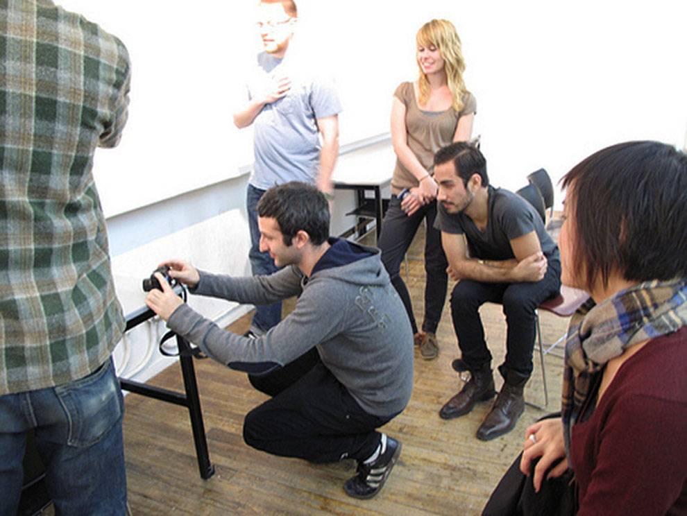 testing & documenting the robotic prototype, november 2009