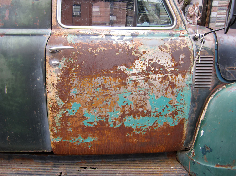 last but not least two images from a 1948 chevy panel truck